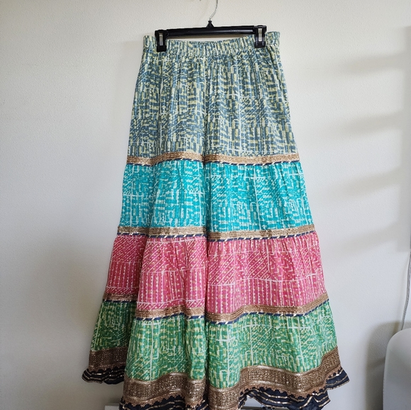 Indian Desi Party Eid Colorful Salwar Kameez - Picture 7 of 7